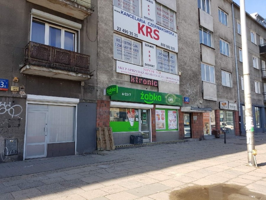 Warszawa, Śródmieście, Czerniakowska, Zapraszam - warto