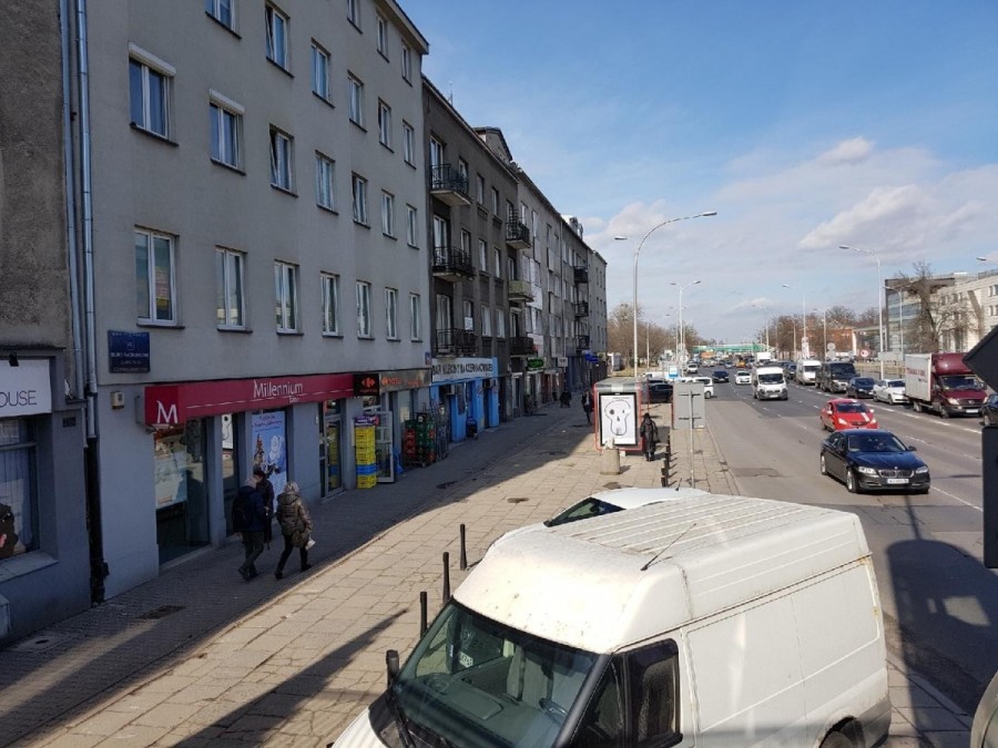 Warszawa, Śródmieście, Czerniakowska, Zapraszam - warto
