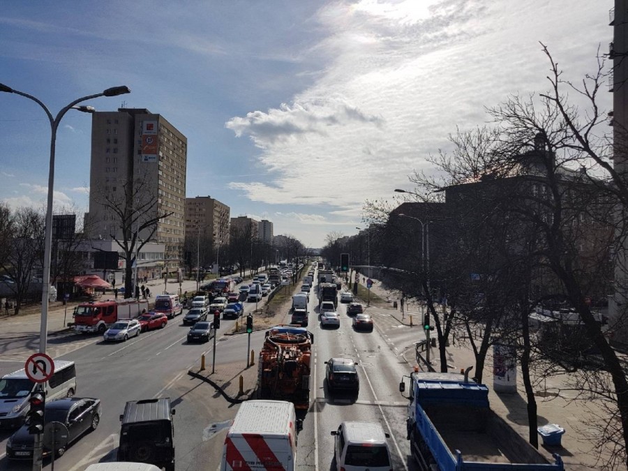 Warszawa, Śródmieście, Czerniakowska, Zapraszam - warto