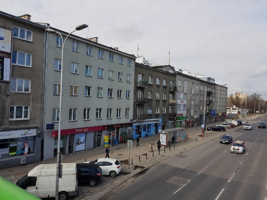Warszawa, Śródmieście, Czerniakowska, Zapraszam - warto