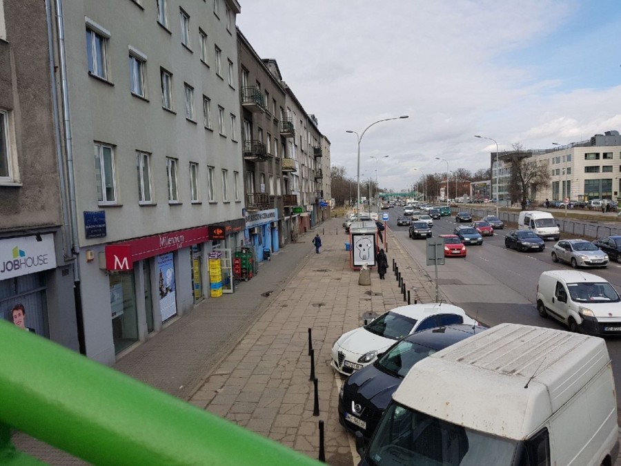 Warszawa, Śródmieście, Czerniakowska, Zapraszam - warto