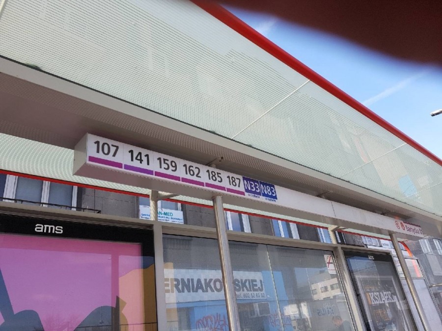 Warszawa, Śródmieście, Czerniakowska, Zapraszam - warto
