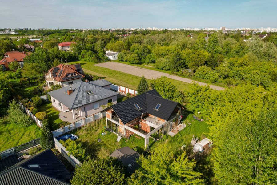 Warszawa, Ursynów, Dom Wolnostojący Ursynów - komfort i przestrzeń
