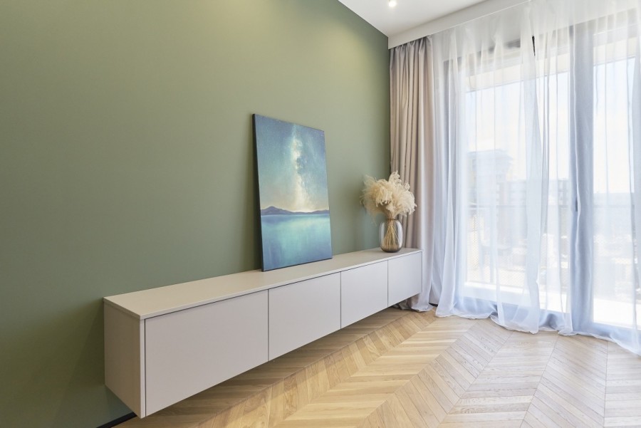 Warszawa, Praga-Południe, Mińska, Stylowe mieszkanie na warszawskim SOHO
