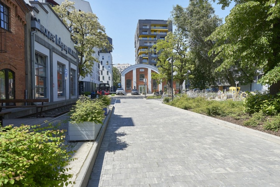 Warszawa, Praga-Południe, Mińska, Stylowe mieszkanie na warszawskim SOHO
