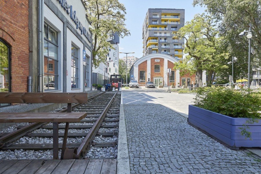 Warszawa, Praga-Południe, Mińska, Stylowe mieszkanie na warszawskim SOHO