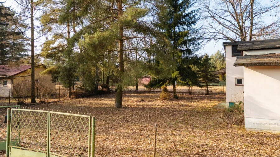 powiat legionowski, Kania Polska, Wiejska, Domek letniskowy koło Serocka