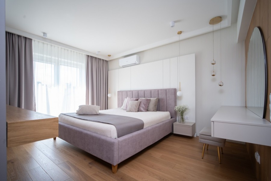 Warszawa, Białołęka, Grenlandzka, Nowoczesna elegancja-narożny segment z ogrodem