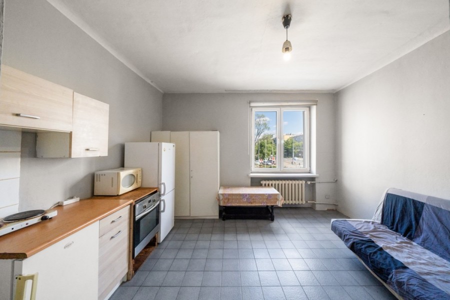 Warszawa, Praga-Południe, kawalerka na wynajem Al. Waszyngtona 45/51