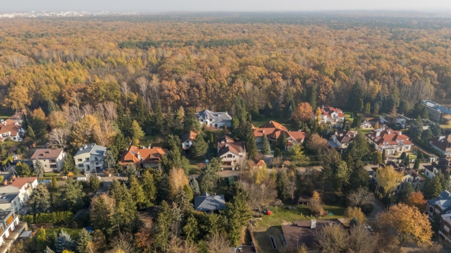 Warszawa, Ursynów, Klimatyczna działka tuż przy Lesie Kabackim.
