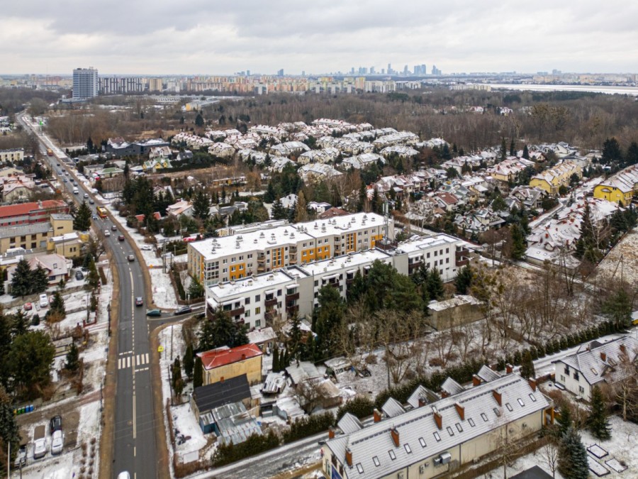 Warszawa, Bielany, Arkuszowa, 45m2 | 3m wysokości Dwa ogródki | Blisko natury |