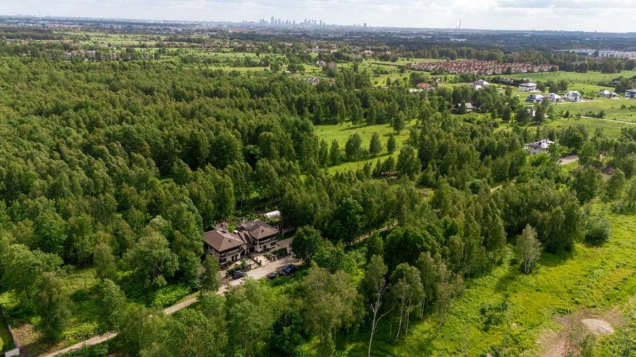 Warszawa, Białołęka, Klimatyczna działka pod budowę domu.