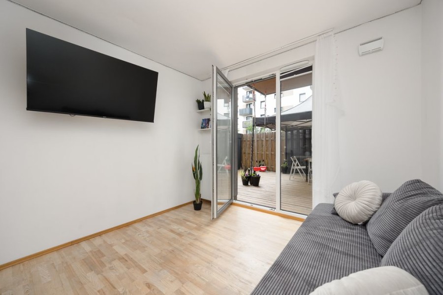 Warszawa, Wola, Fort Wola, Ogródek Msc parkingowe Nowa oferta