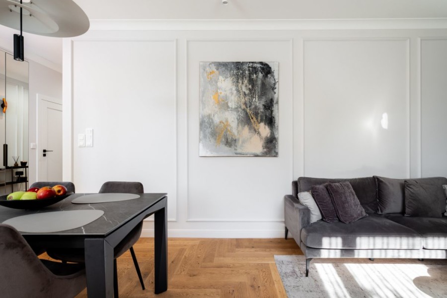 Warszawa, Wola Czyste, Karolkowa, Wyjątkowy apartament | prywatny ogród | ochrona