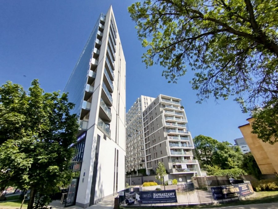 Warszawa, Wola, KASPRZAKA - 2 Pokoje LUX, Rondo Daszyńskiego 6 min