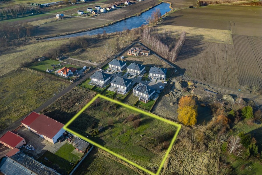Warszawa, Wilanów Powsin, Działka budowlana - WZ-tka w trakcie