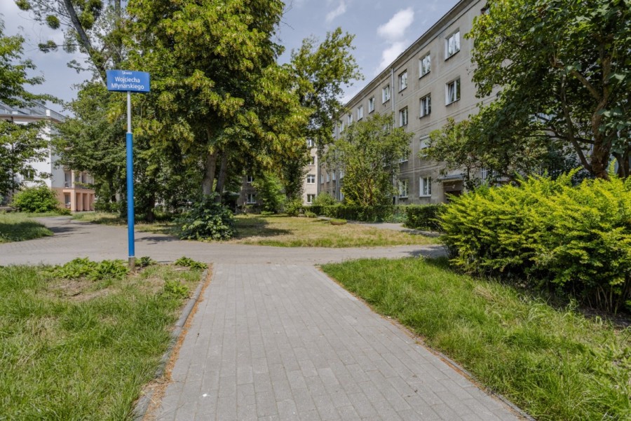 Warszawa, Mokotów Stary Mokotów, Jarosława Dąbrowskiego, Stary Mokotów - mieszkanie 2/3 pokojowe obok Metra