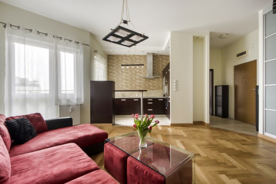 Warszawa, Mokotów, Atrakcyjne 2 pokoje w Apartamentowcu