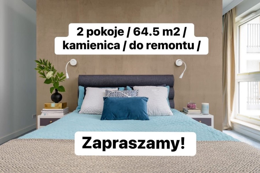 Warszawa, Mokotów Wierzbno, Klimatyczne 2 pokoje blisko Metra Wierzbno