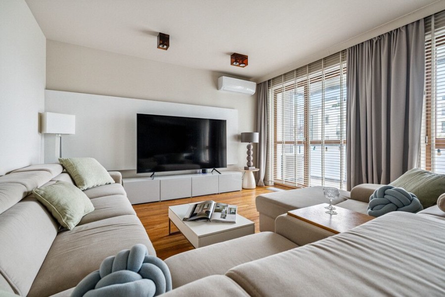 Warszawa, Wilanów, Apartament 97 m² z tarasem Wilanów, Branickiego