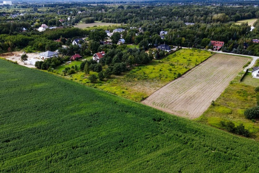 powiat legionowski, Janówek Drugi, Sprawdź >>> Działka inwestycyjna - 7212m2