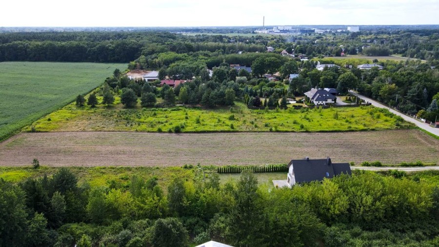 powiat legionowski, Janówek Drugi, Sprawdź >>> Działka inwestycyjna - 7212m2