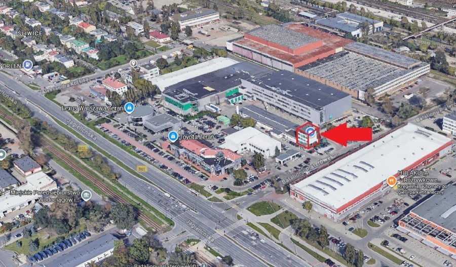 Warszawa, Praga-Północ, Żerań, lokal biurowy do wynajęcia 150 m2