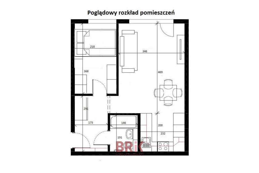 Warszawa, Targówek Bródno, Ludwika Kondratowicza, Do sprzedaży 2 pokojowe mieszkanie na Bródnie