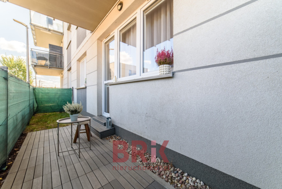 Warszawa, Białołęka, Kartograficzna, OKAZJA!! 2-pokoje z ogródkiem, nowe osiedle