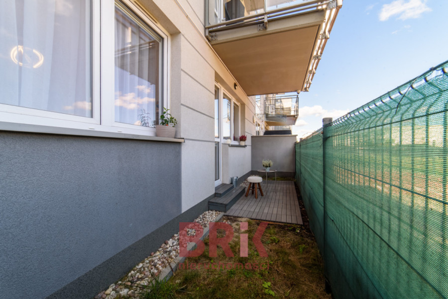 Warszawa, Białołęka, Kartograficzna, OKAZJA!! 2-pokoje z ogródkiem, nowe osiedle