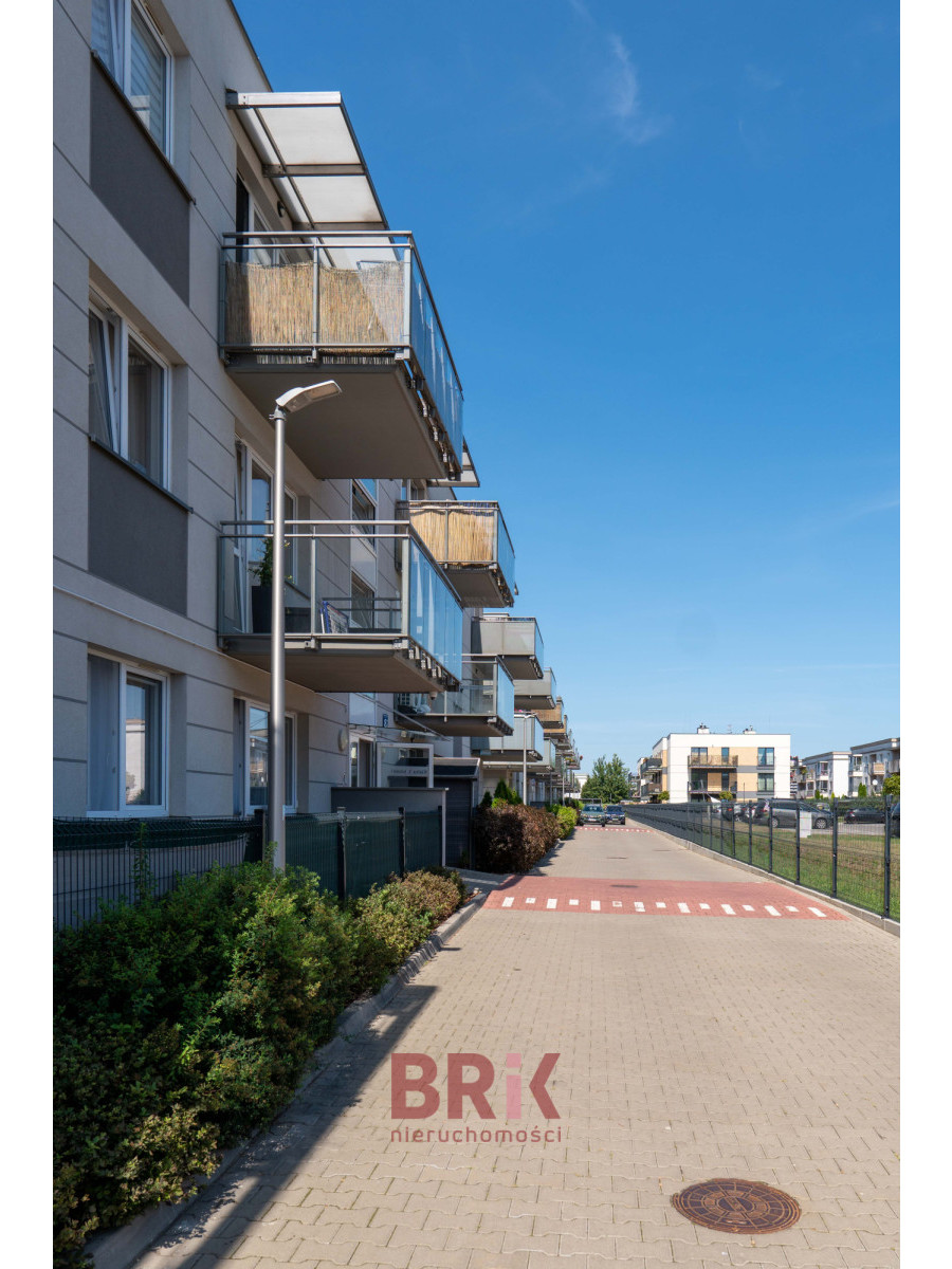 Warszawa, Białołęka, Kartograficzna, OKAZJA!! 2-pokoje z ogródkiem, nowe osiedle